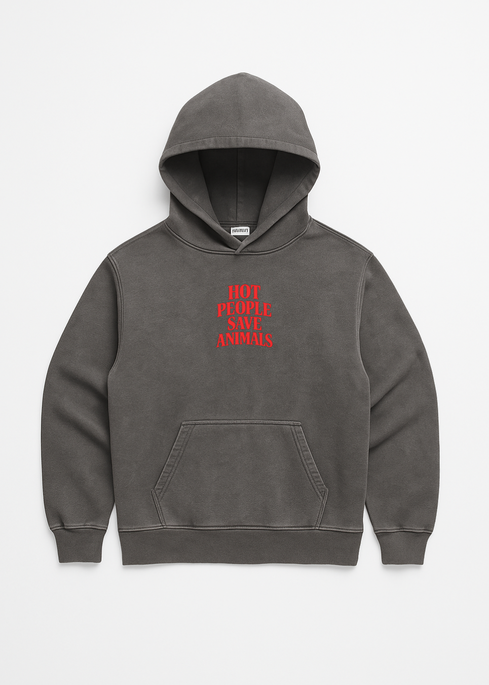 HOT PEOPLE SAVE ANIMALS HOODIE