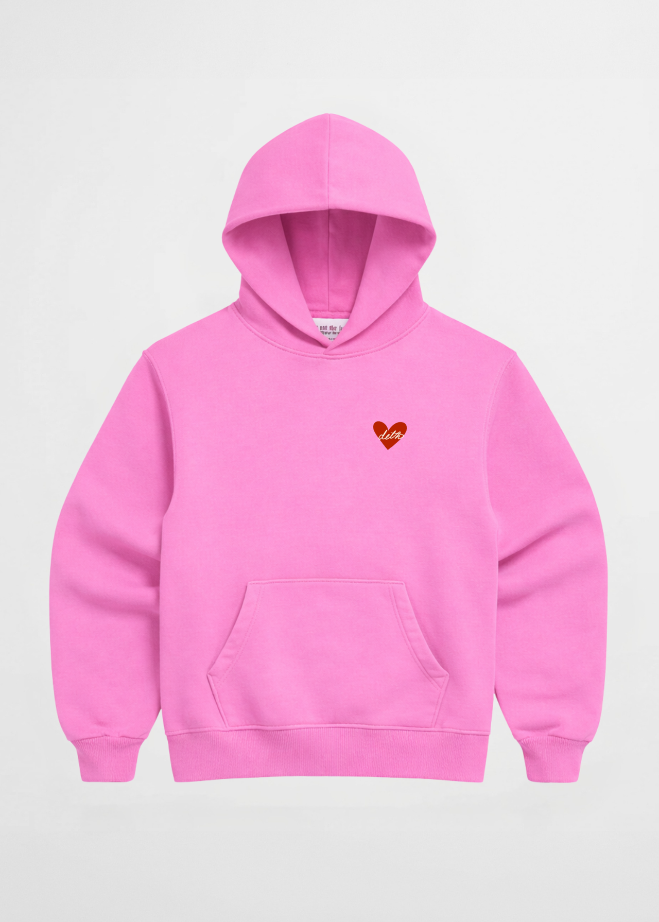 LIMITED EDITION DETH HEART HOODIE