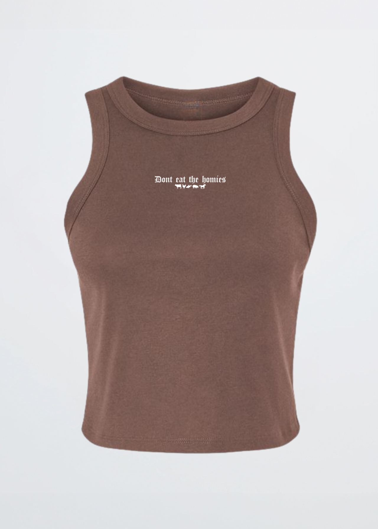 Dont Eat The Homies Womens Tank Top