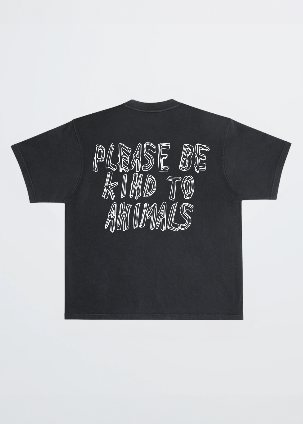 PLEASE BE KIND TO ANIMALS TEE