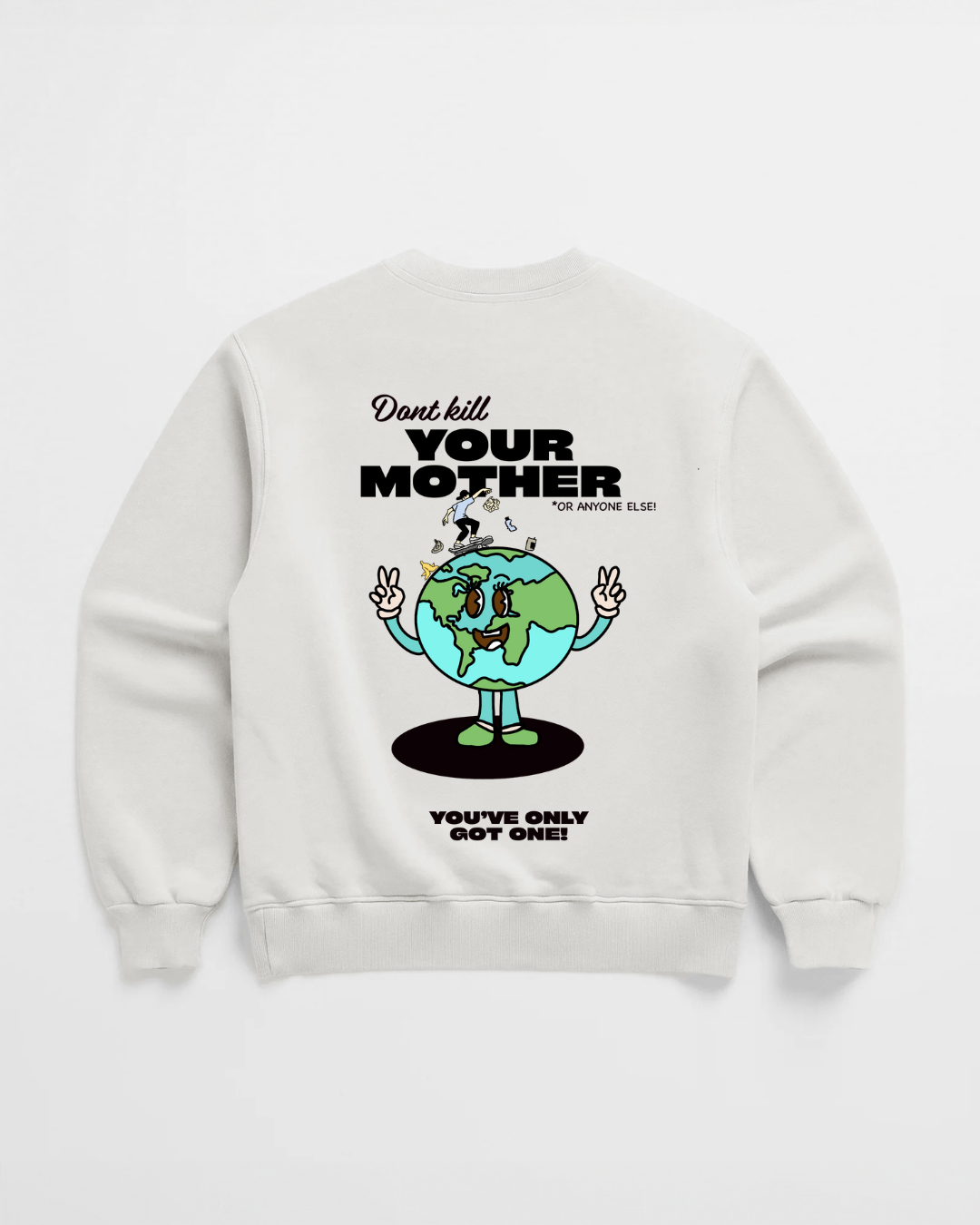 Earth Crewneck - Don't Eat The Homies