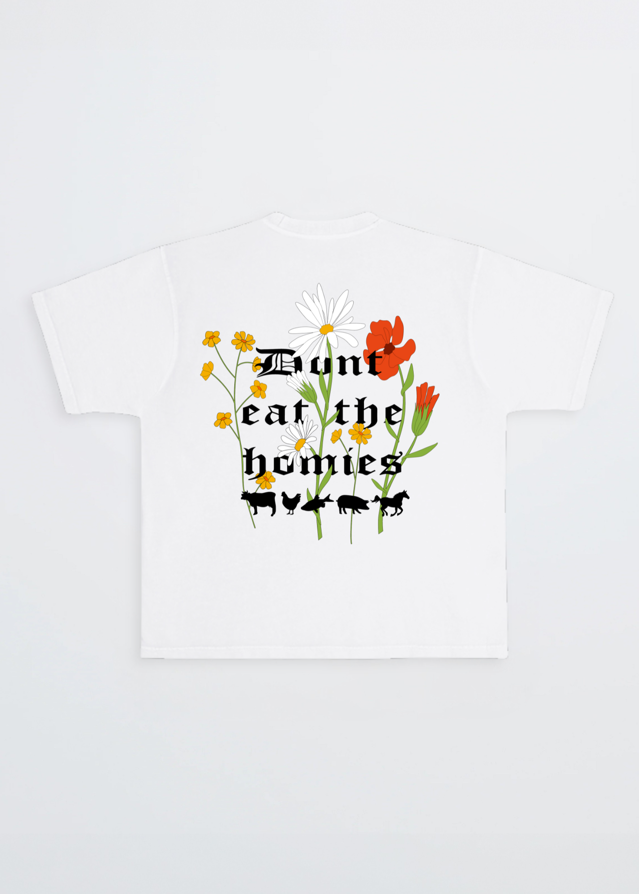 FLOWER TEE
