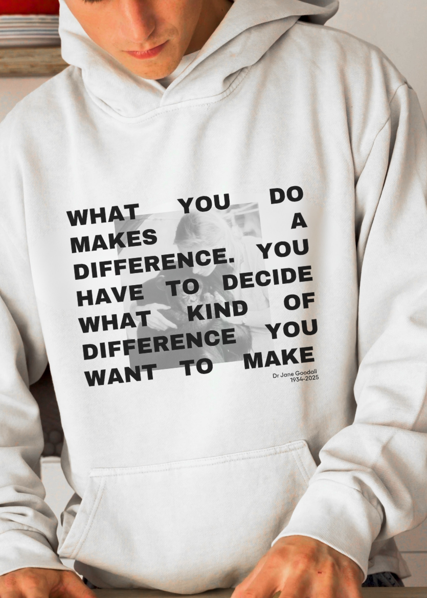 IN HONOR OF JANE GOODALL