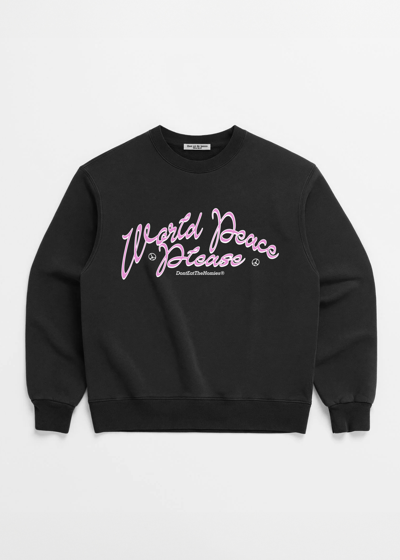 WORLD PEACE CREWNECK
