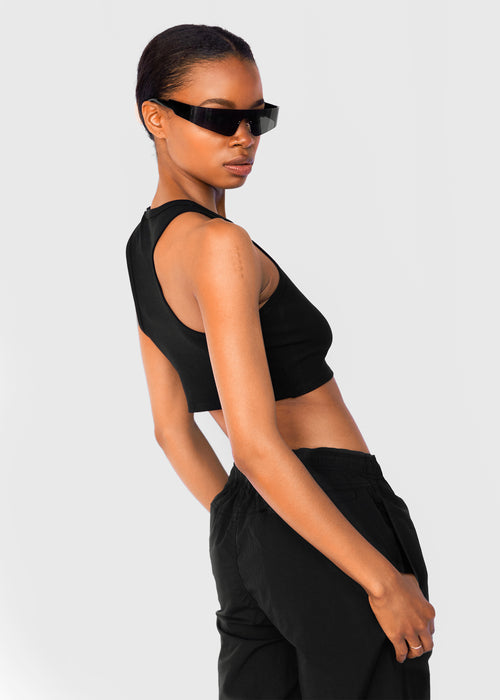 Black #hover