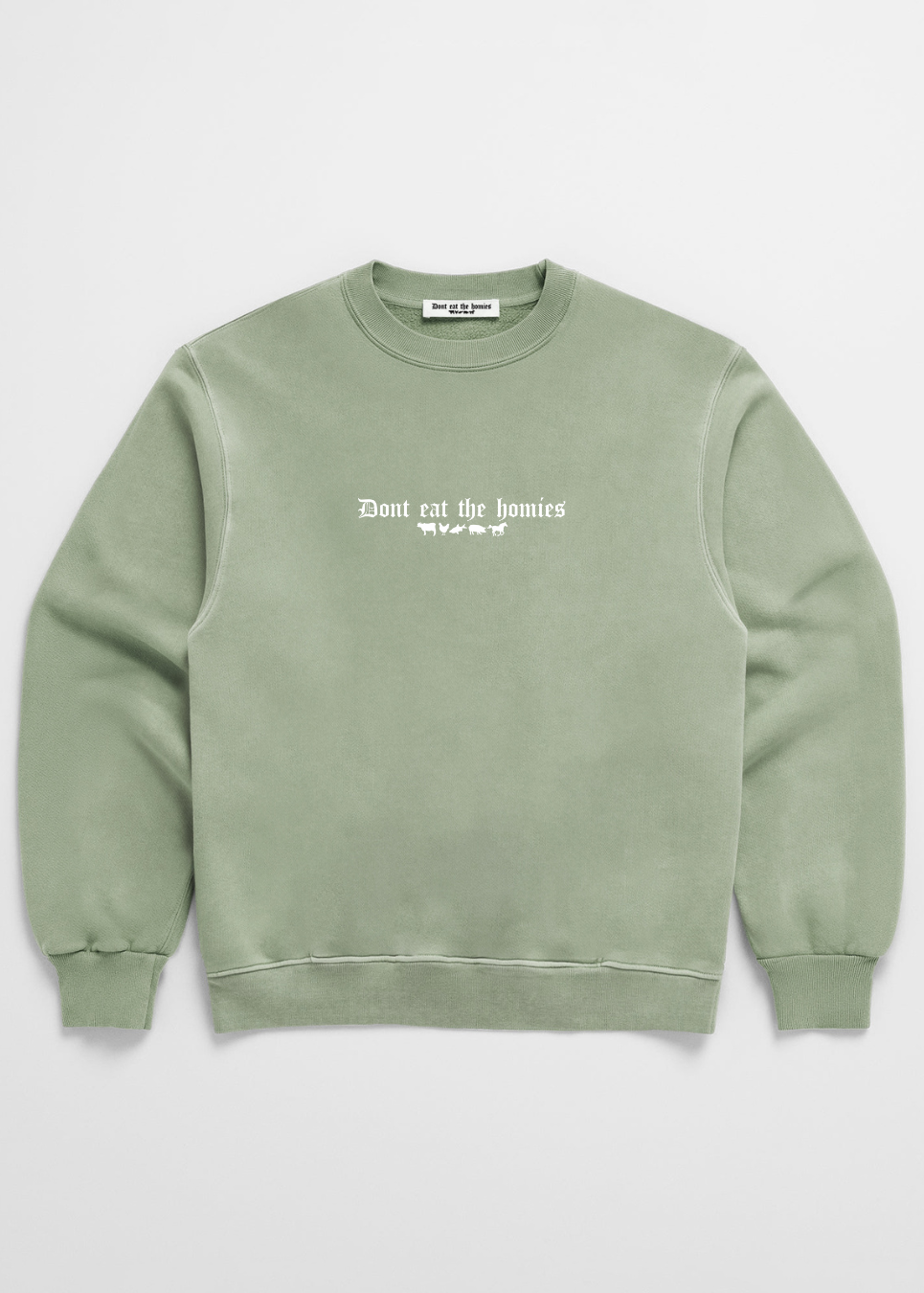 OG DONT EAT THE HOMIES CREWNECK - Don't Eat The Homies