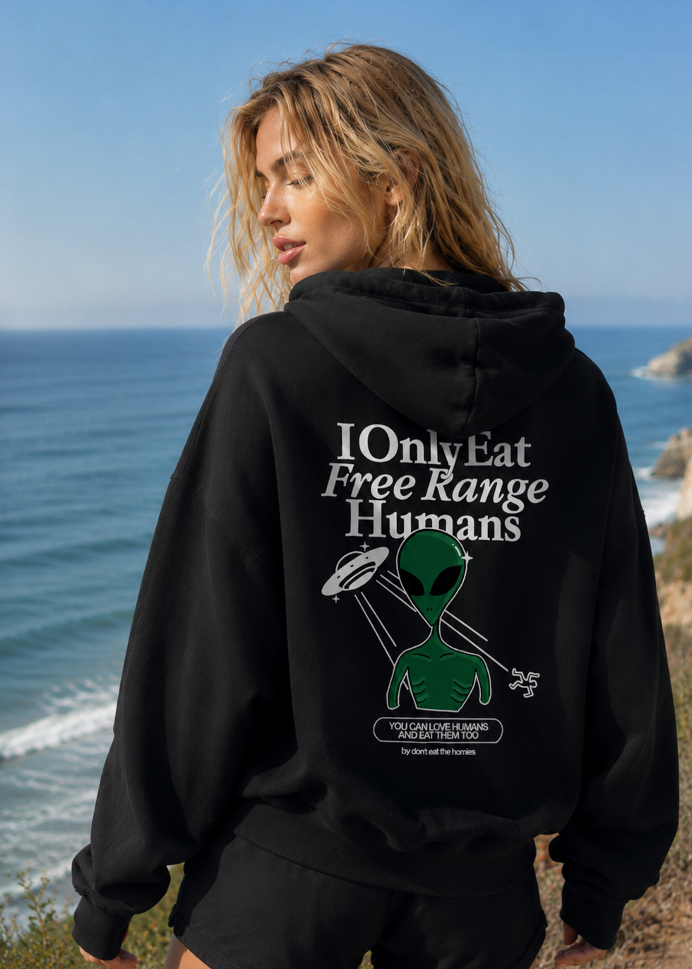 ALIEN HOODIE
