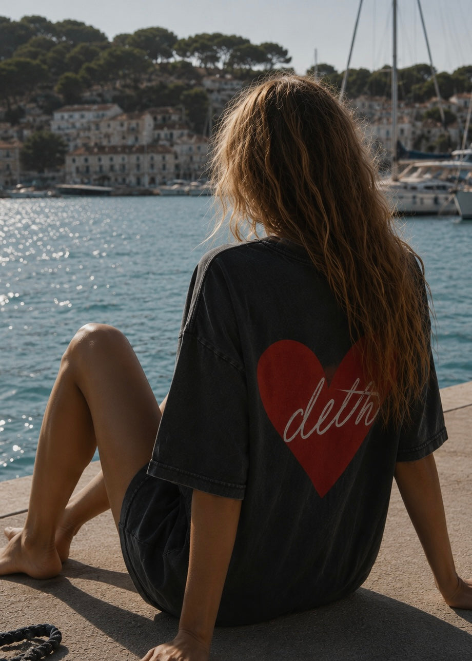 DETH HEART TEE