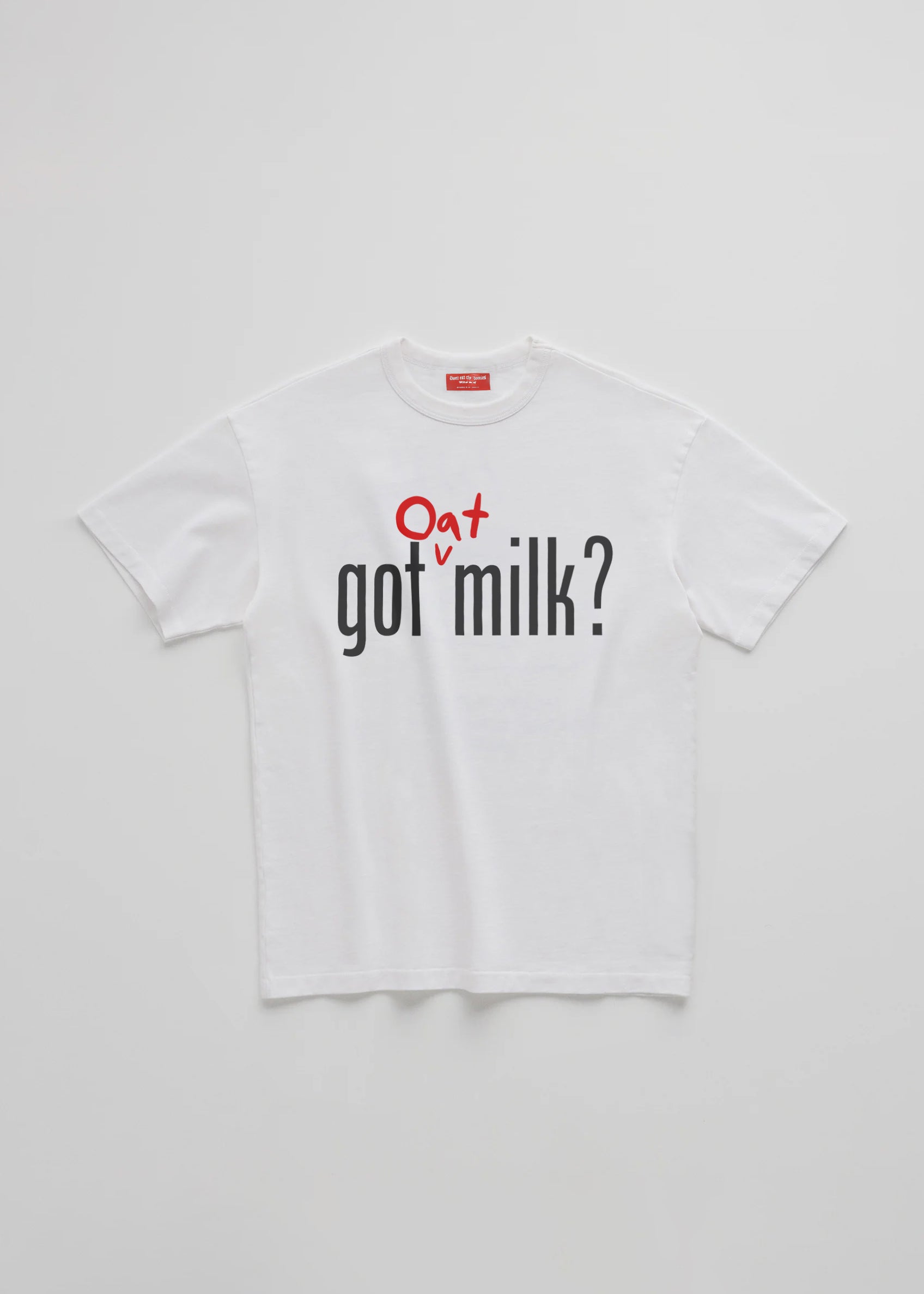 DONT EAT THE HOMIES - GOT OAT MILK TEE – Don't Eat The Homies