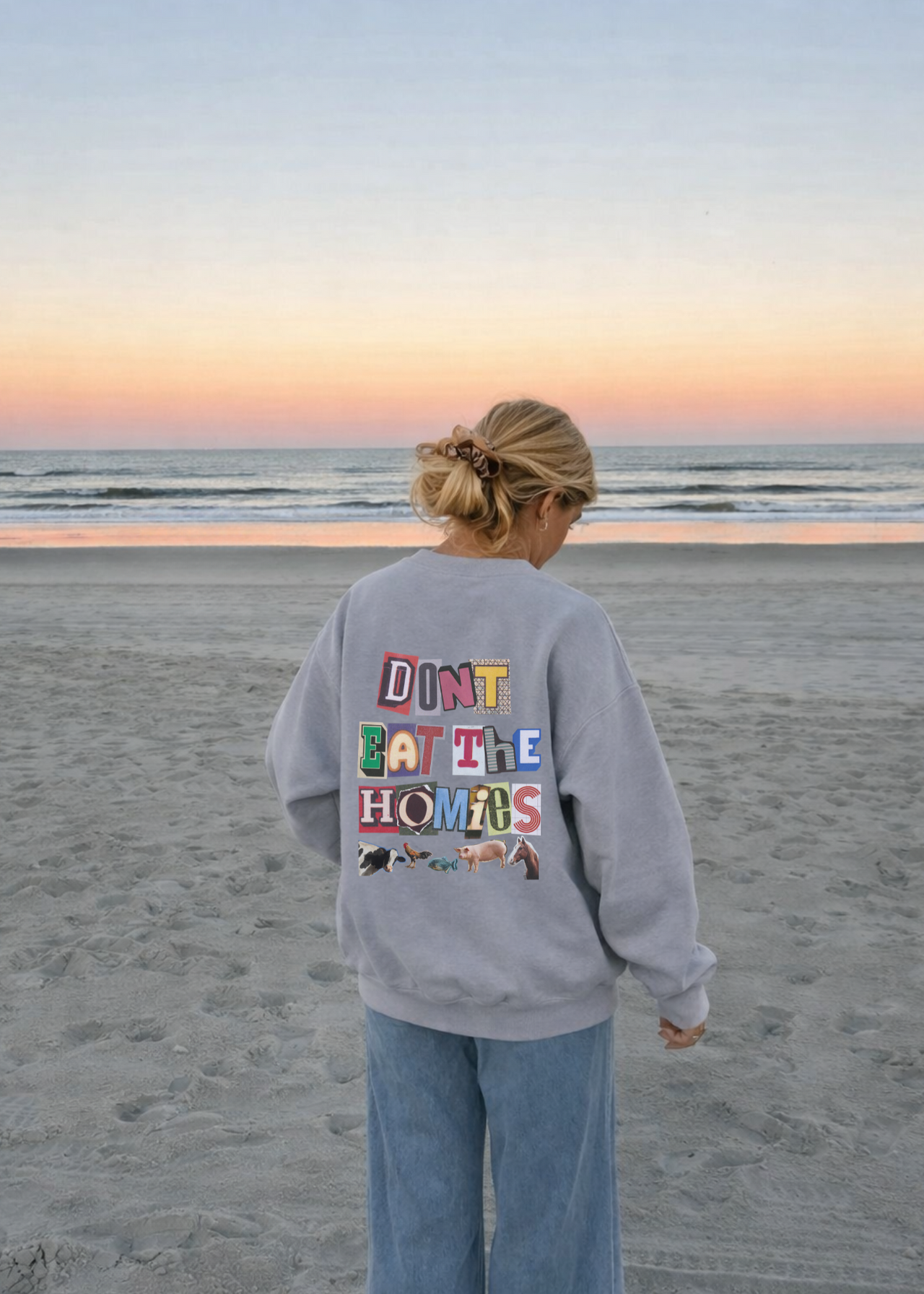RANSOM CREWNECK