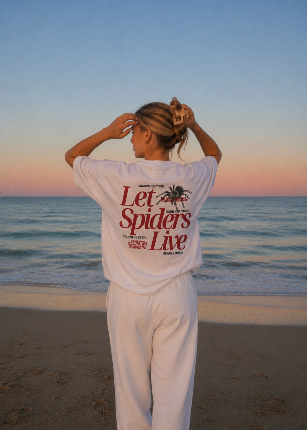 LET SPIDERS LIVE