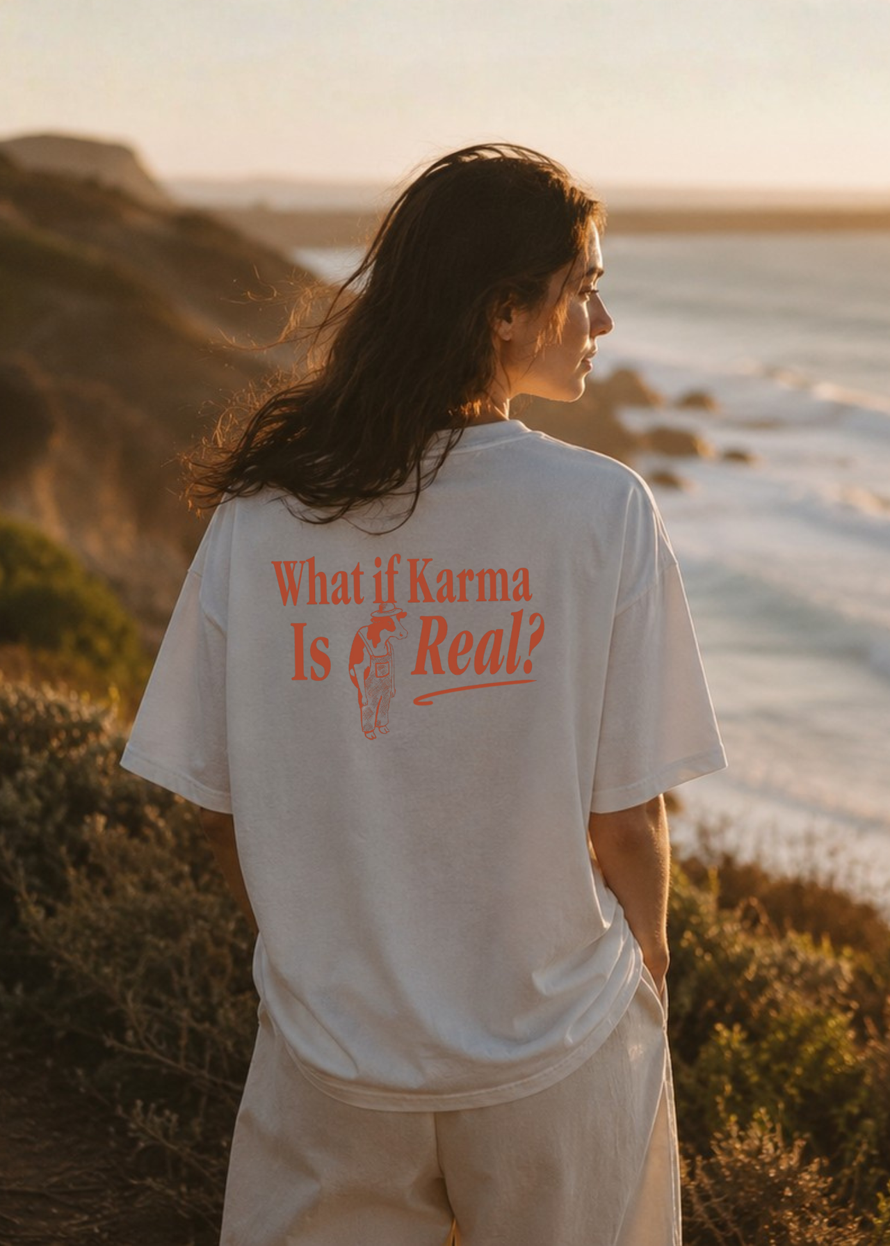 WHAT IF KARMA IS REAL? TEE