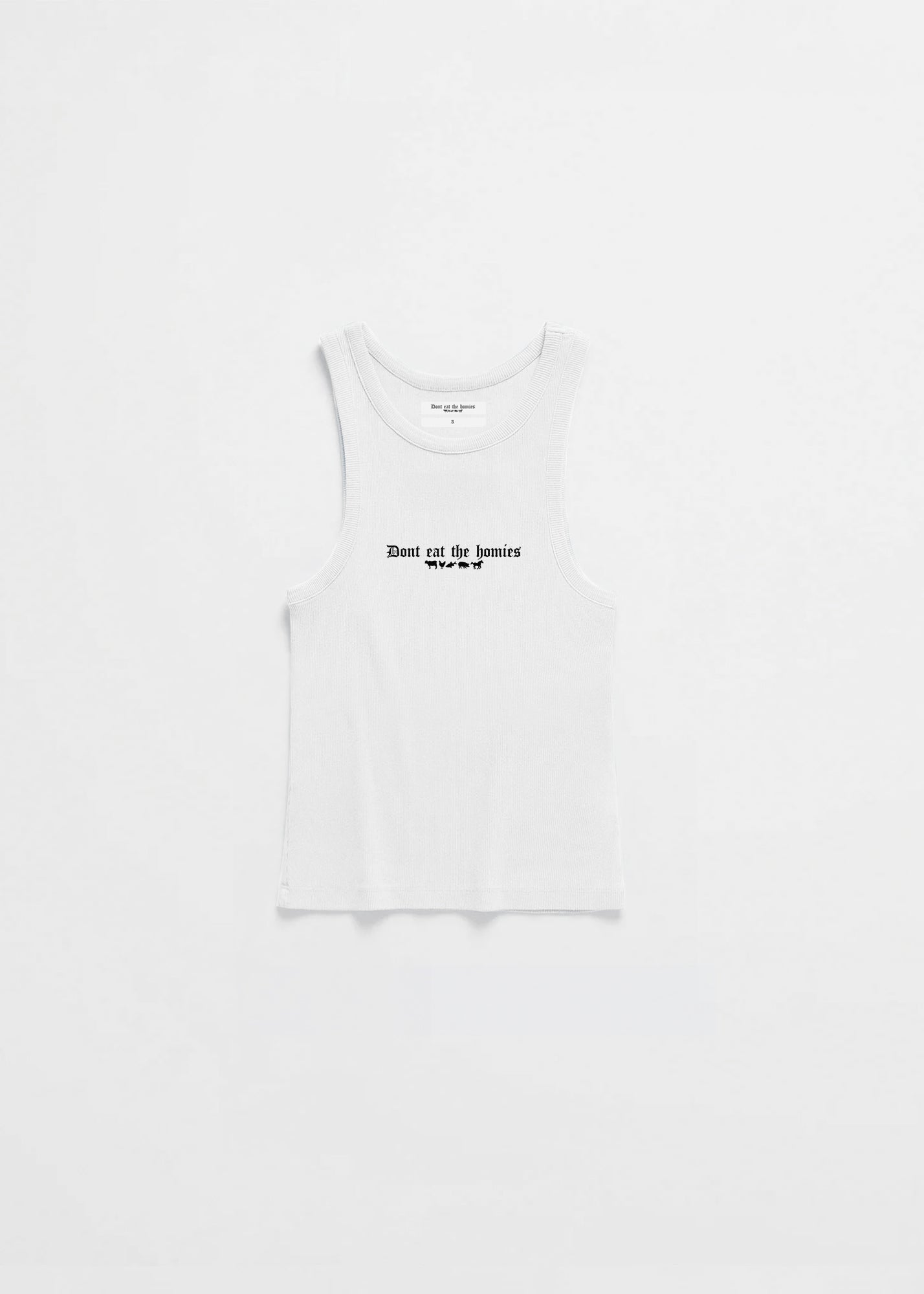 DONT EAT THE HOMIES - CLASSIC TANK TOP - Don't Eat The Homies