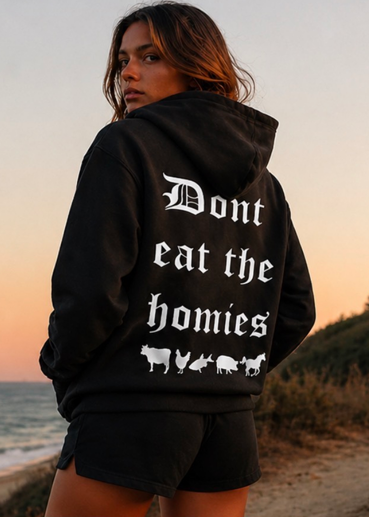 OG DONT EAT THE HOMIES HOODIE