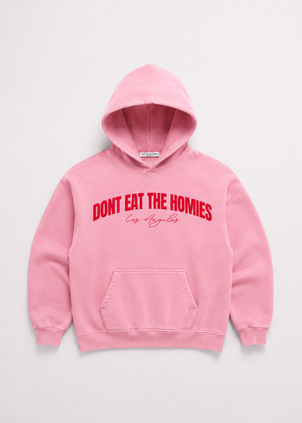 Red Arch Hoodie