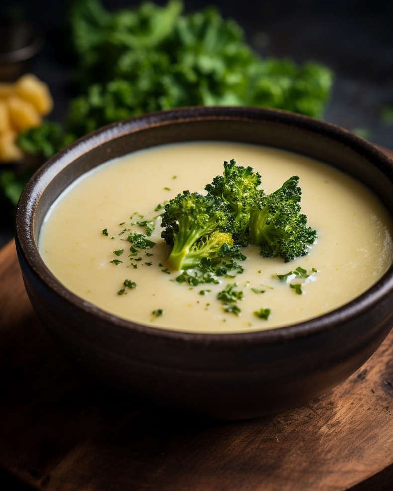 Creamy Potato Broccoli Soup