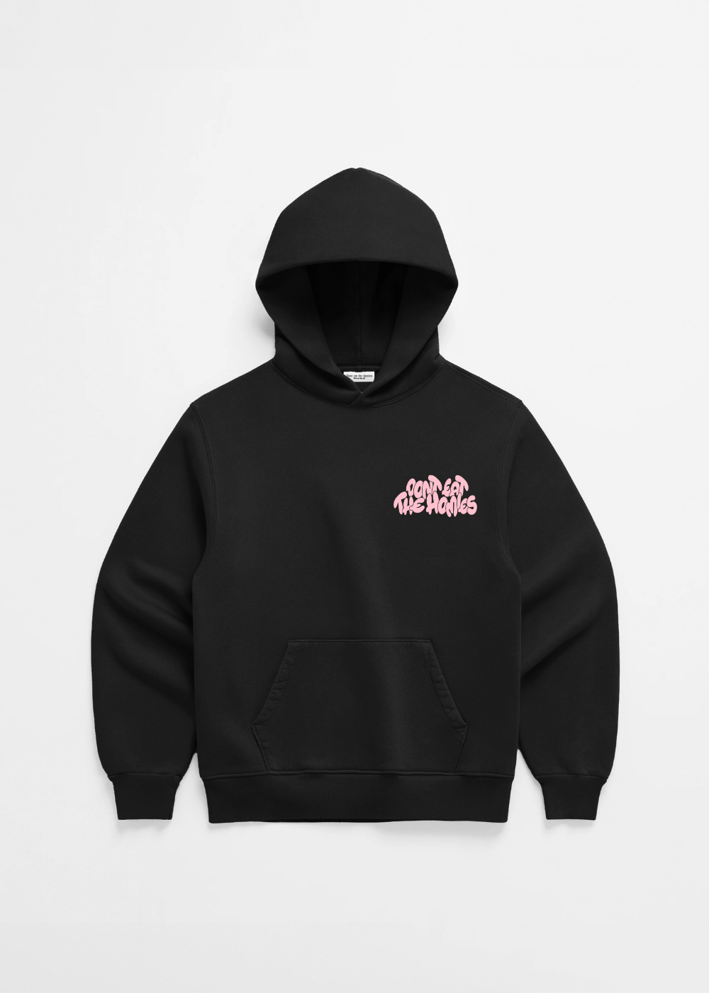 DONT EAT THE HOMIES BUBBLE HOODIE