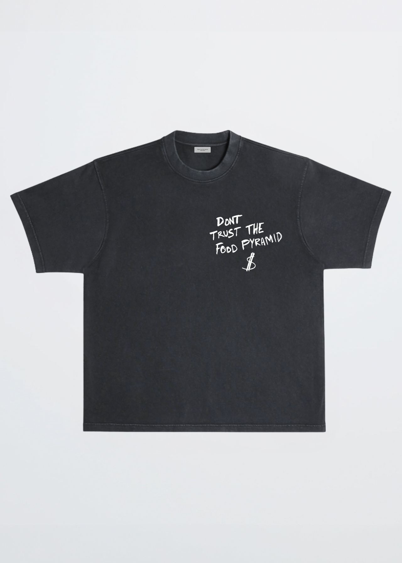 DONT TRUST THE FOOD PYRAMID