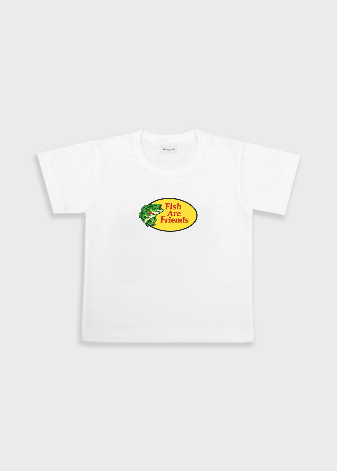 Fish Are Friends Toddler Tee