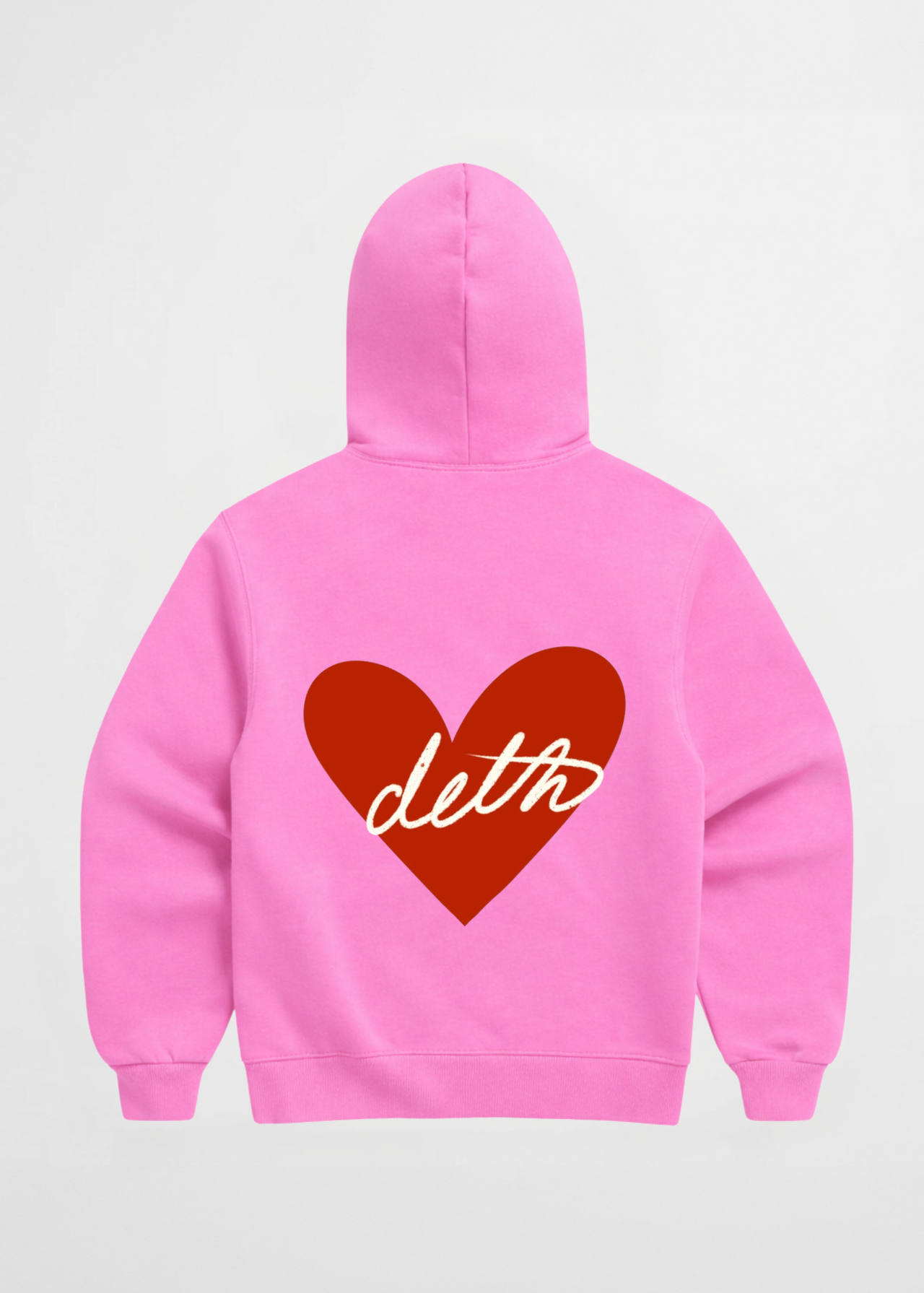 LIMITED EDITION DETH HEART HOODIE