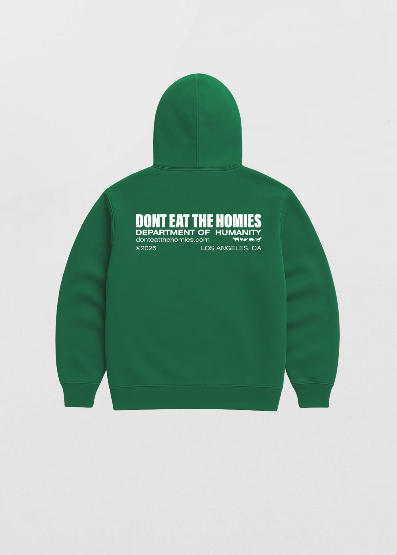 DEPARTMENT OF HUMANITY HOODIE