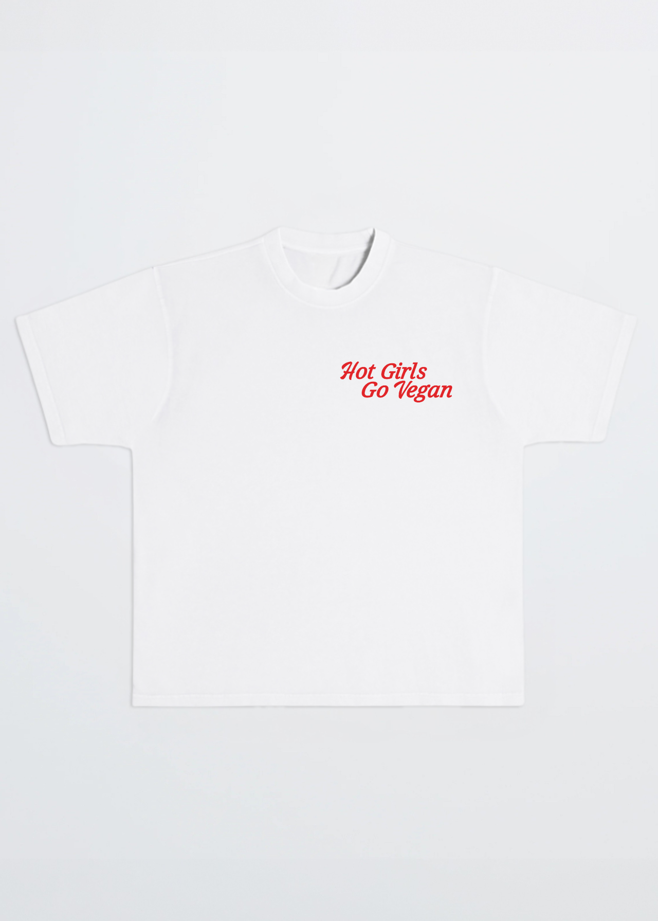 Hot Girls Go Vegan Tee