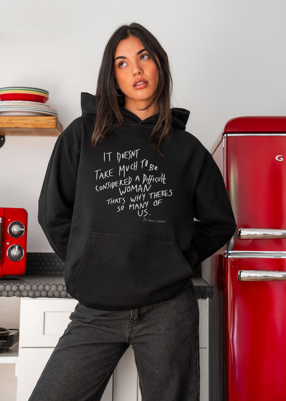 JANE GOODALL -  DIFFICULT WOMAN