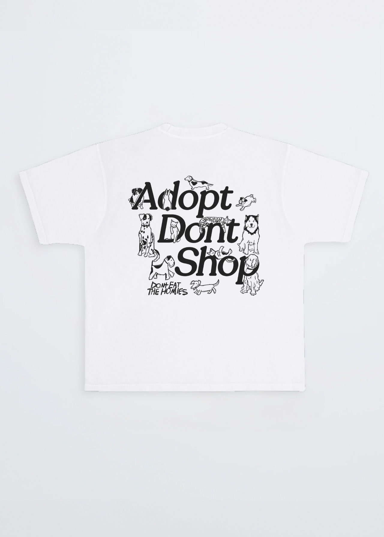 Adopt Dont Shop Tee