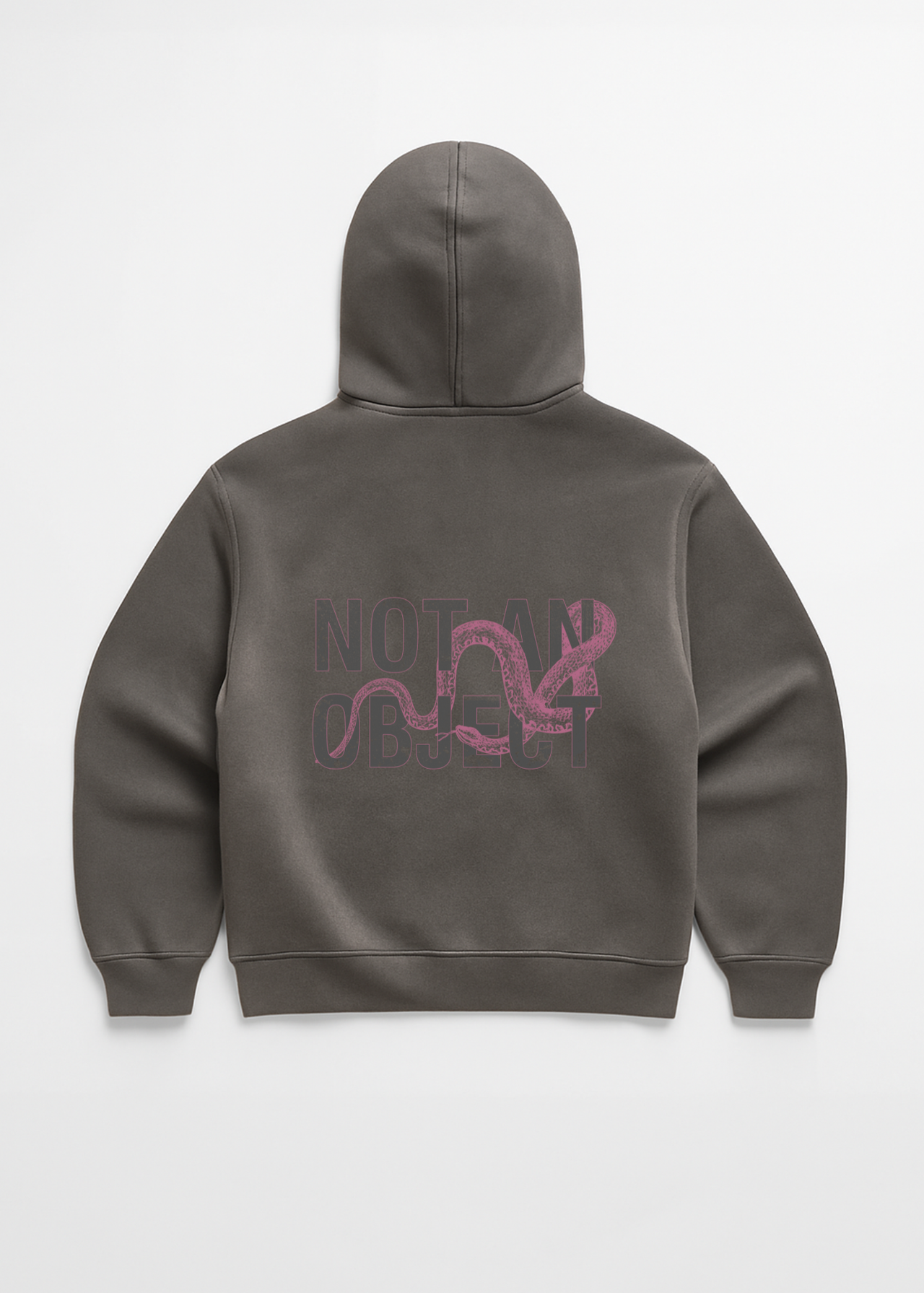 NOT AN OBJECT HOODIE