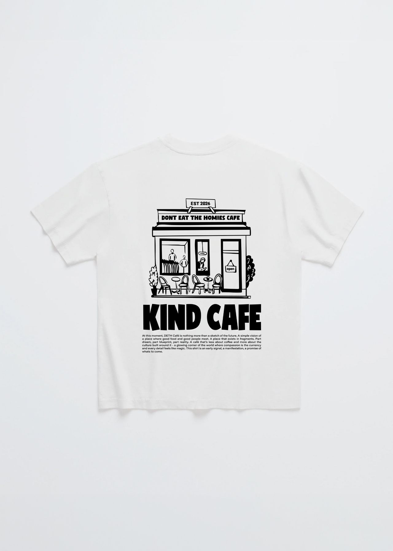 DETH Cafe Tee