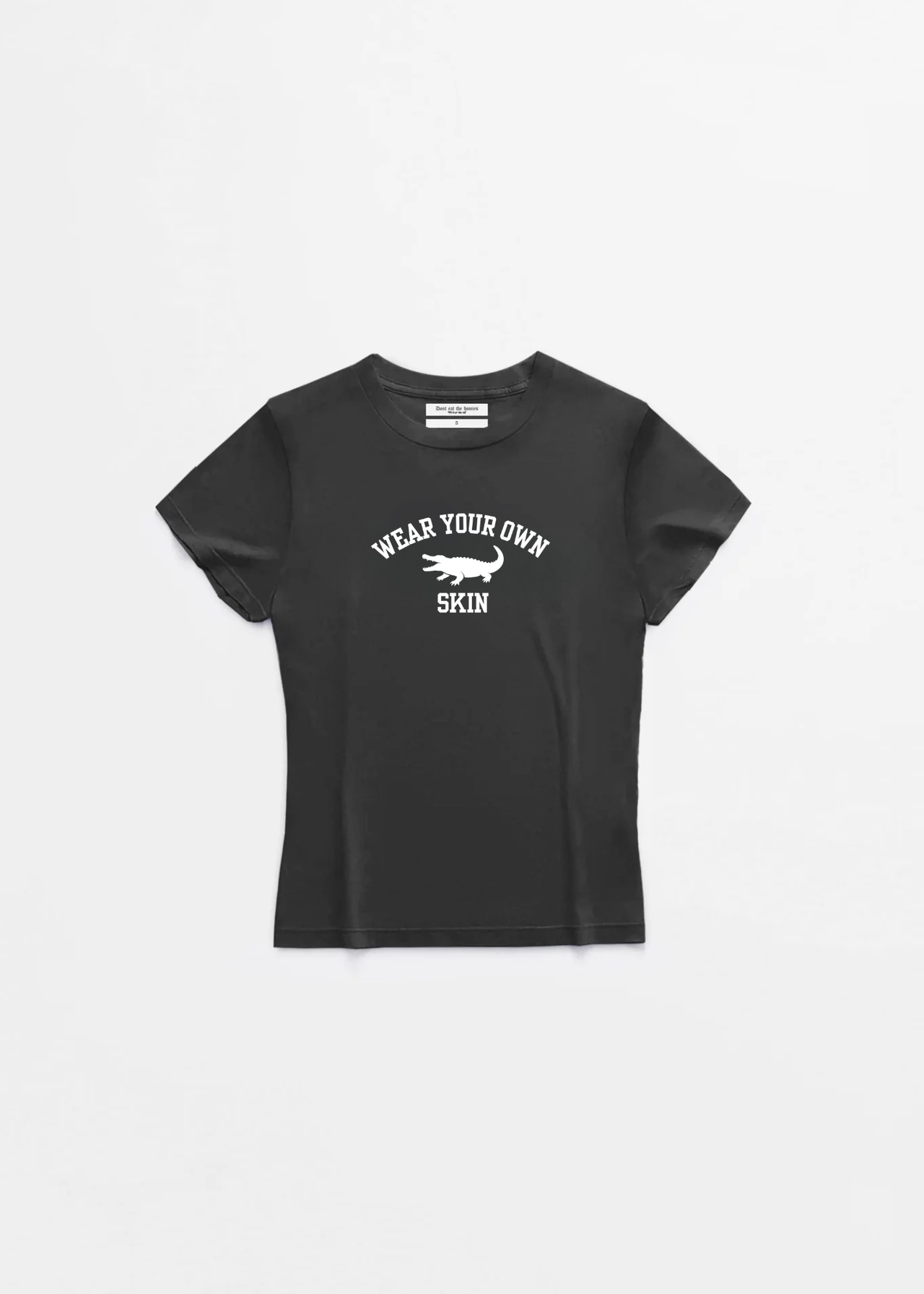 WEAR YOUR OWN SKIN BABY TEE
