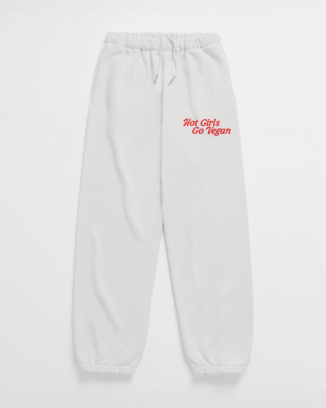 HOT GIRLS GO VEGAN SWEATPANTS