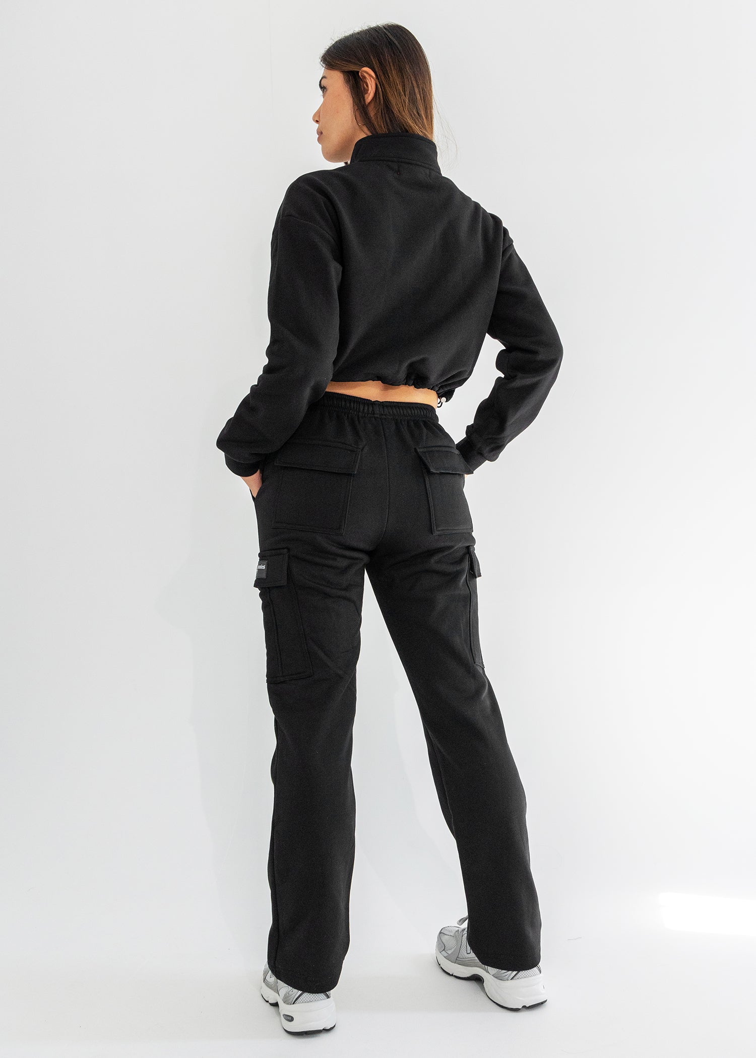 Comfy fleece best sale cargo pants