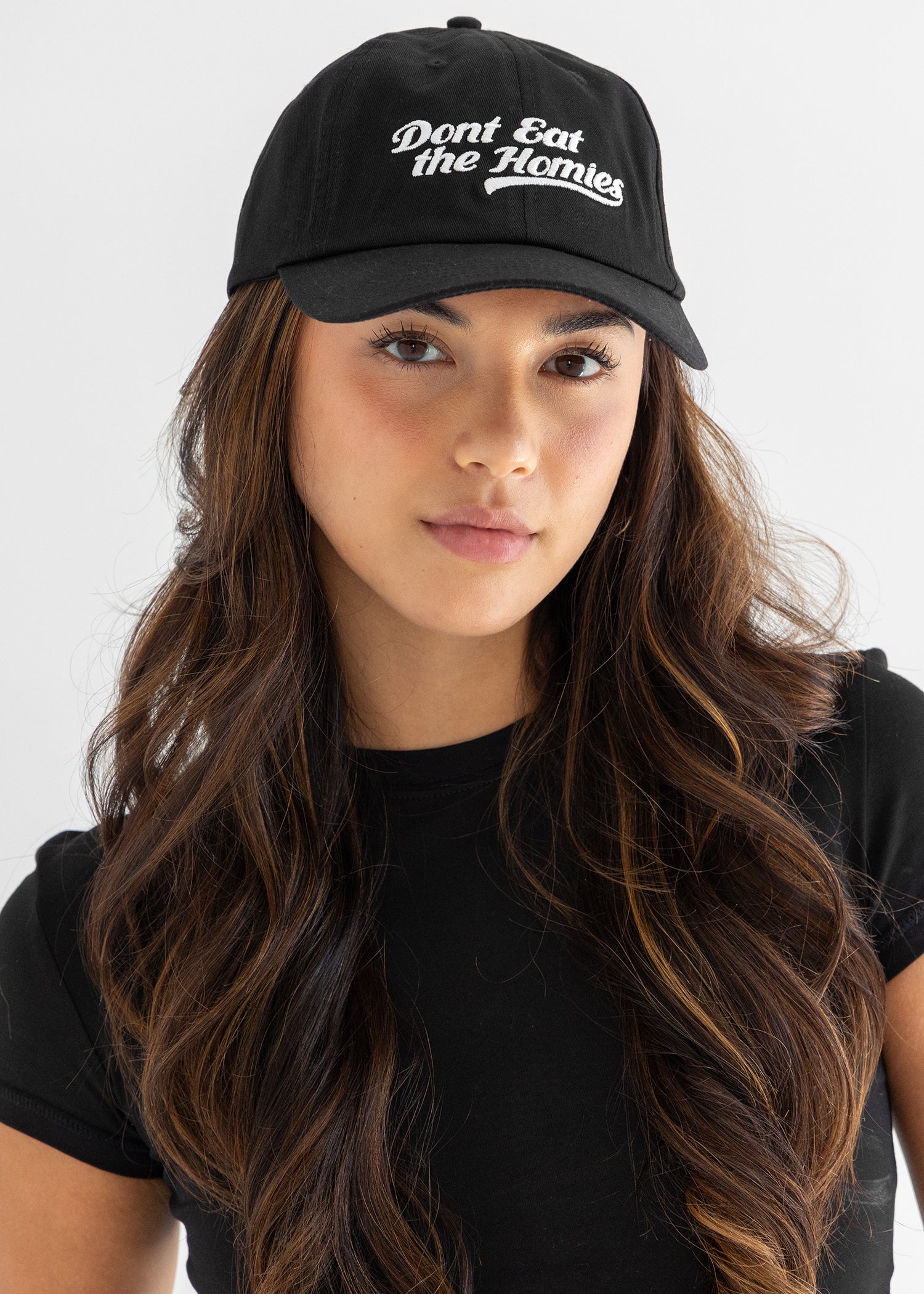 DONT EAT THE HOMIES - DETH BASEBALL HAT – Don't Eat The Homies