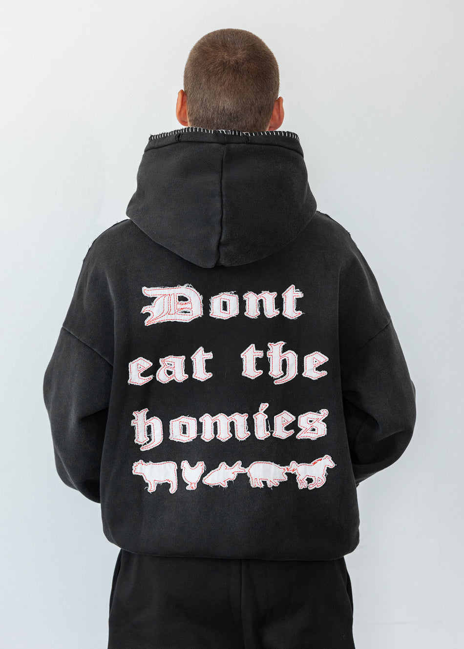 Don't Eat The Homies Preloved Baseball Cap