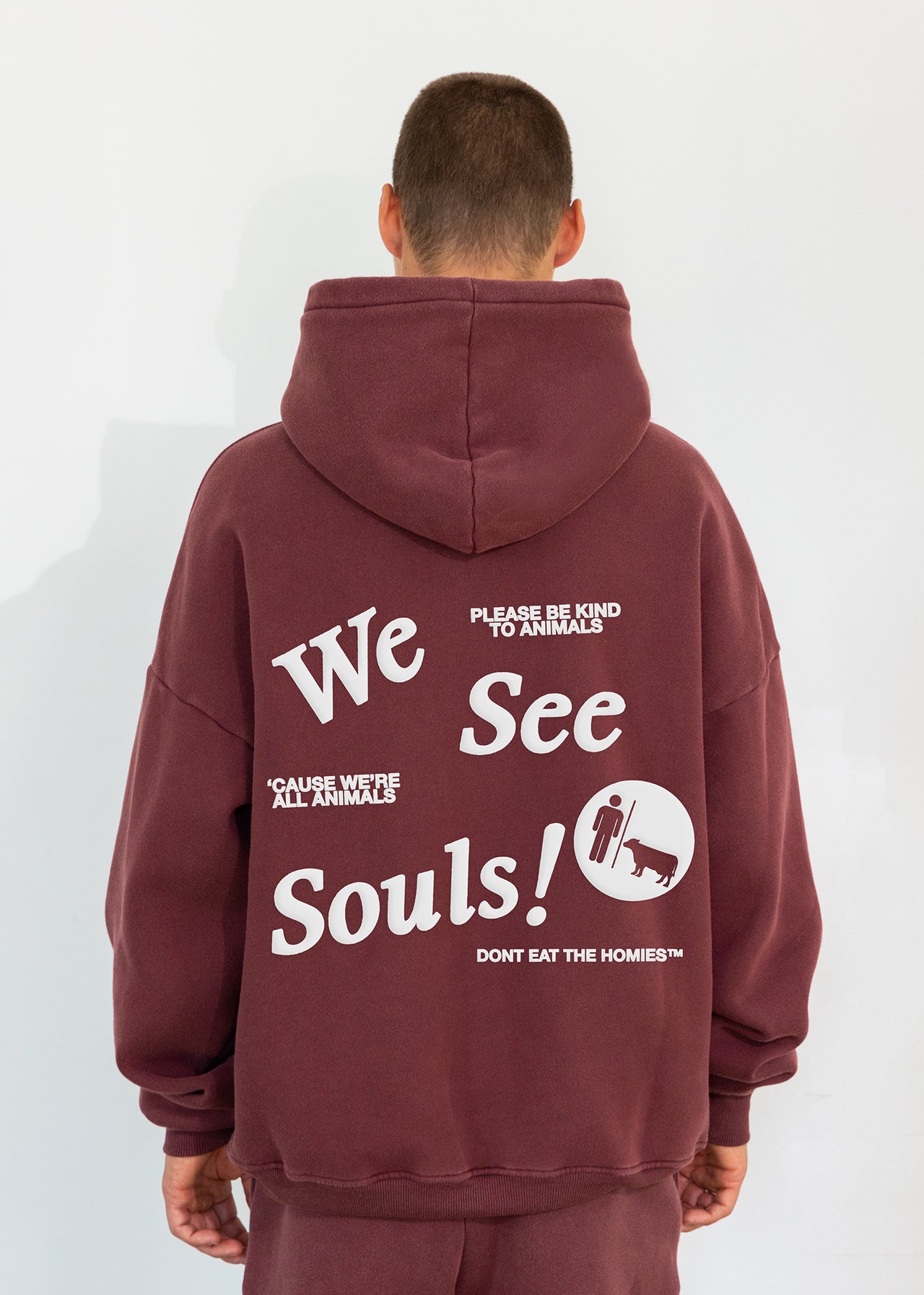 WE SEE SOULS HOODIE