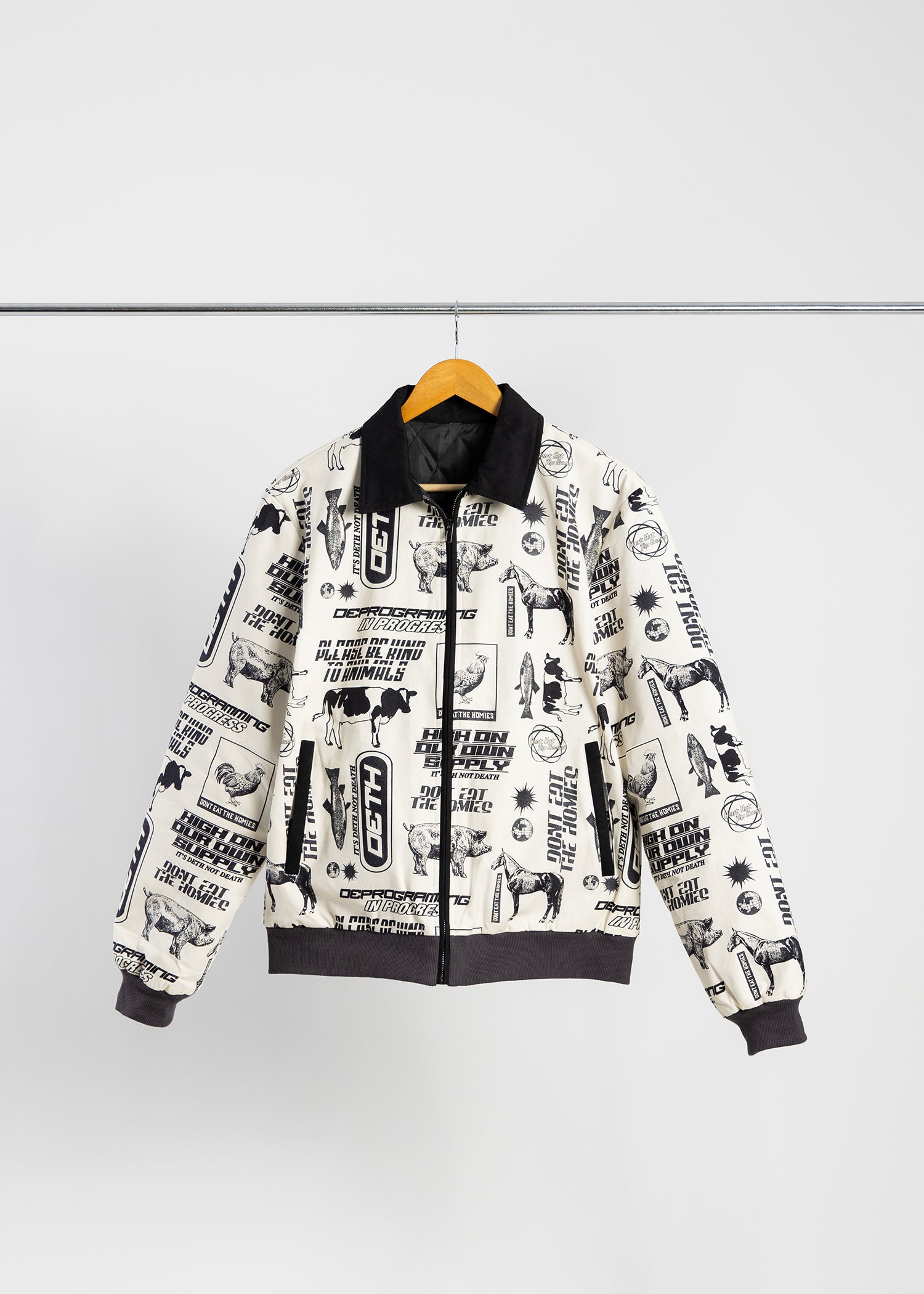 Shop African Print Bomber Jacket | CUMOLondon African Patchwork Jacket –  CUMO LONDON