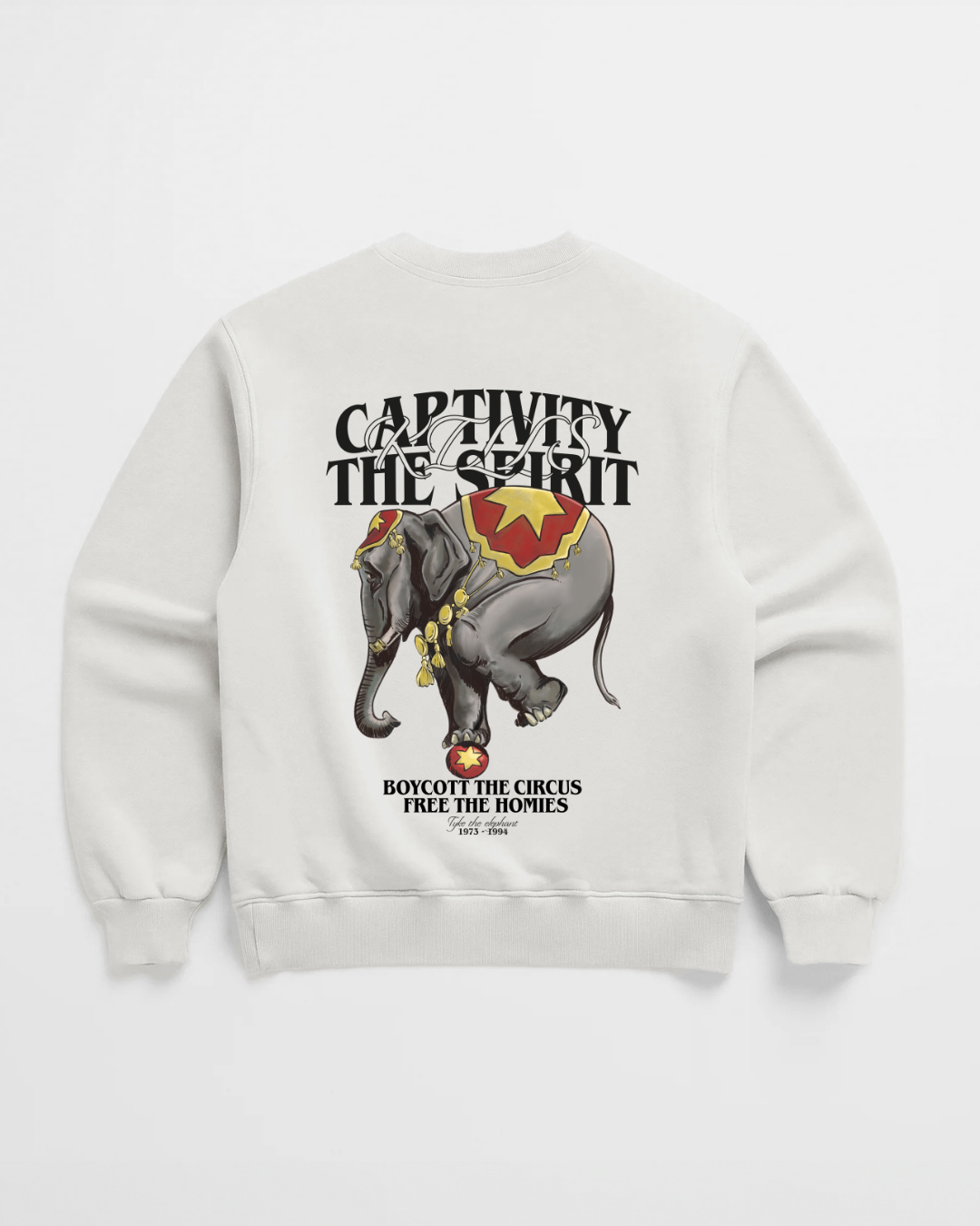 Captivity Kills The Spirit