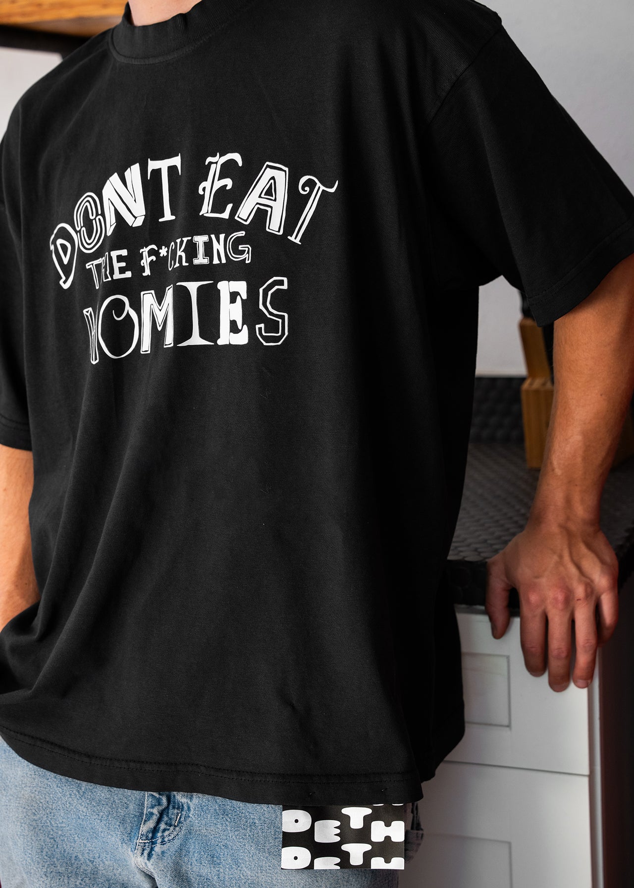 Dont Eat The Effing Homies Tee