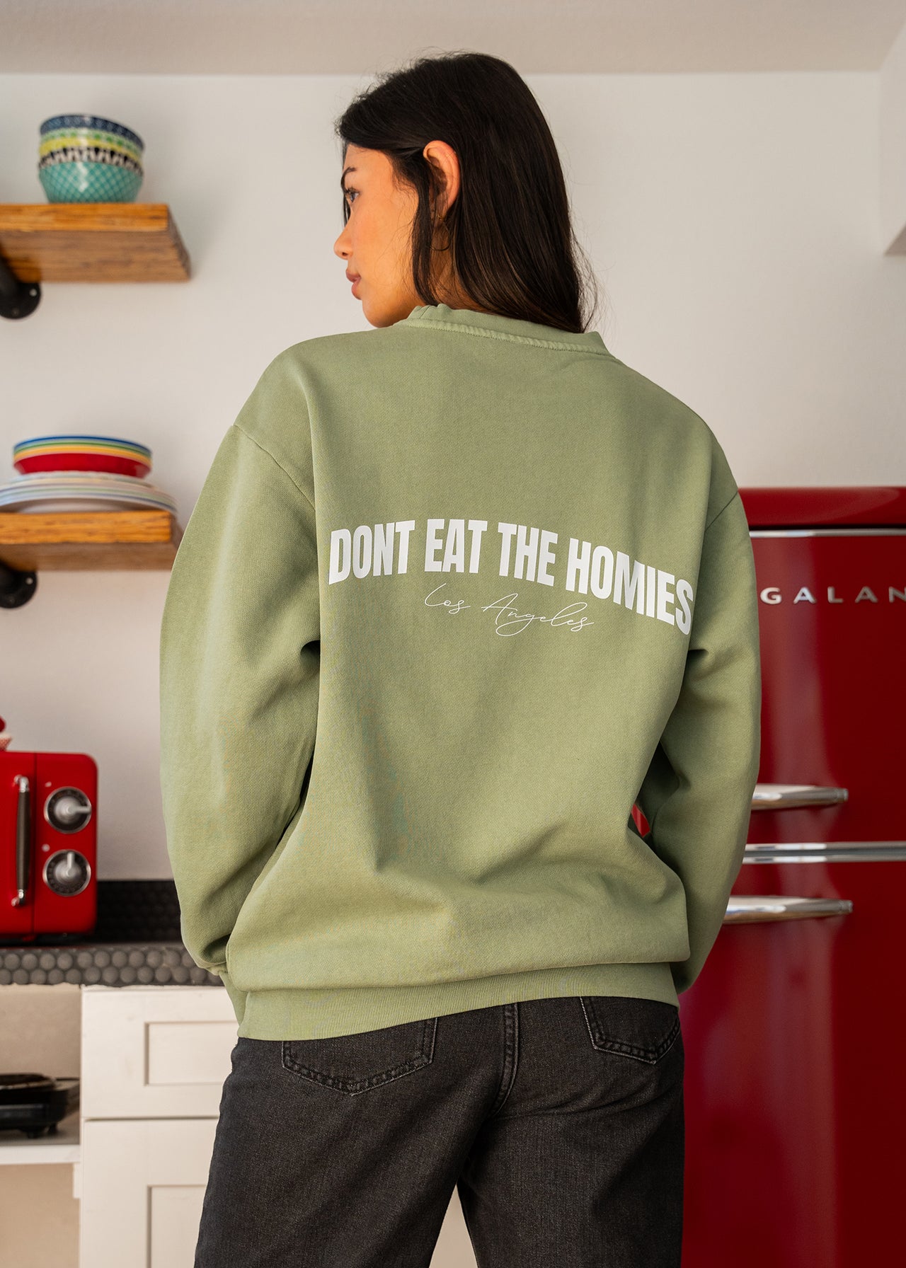 Arch Crewneck
