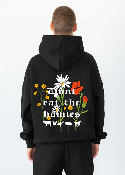 FLOWER HOODIE
