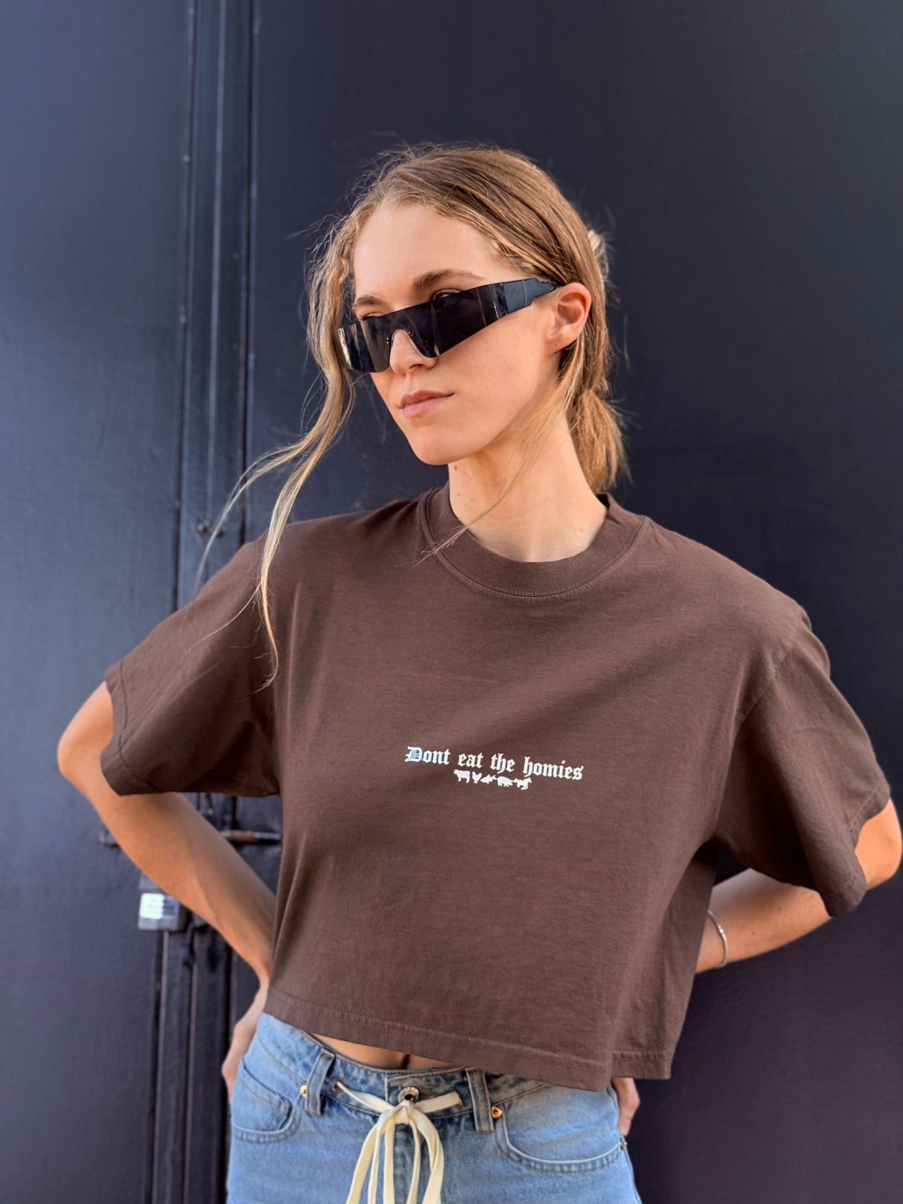 Cropped OG Tee