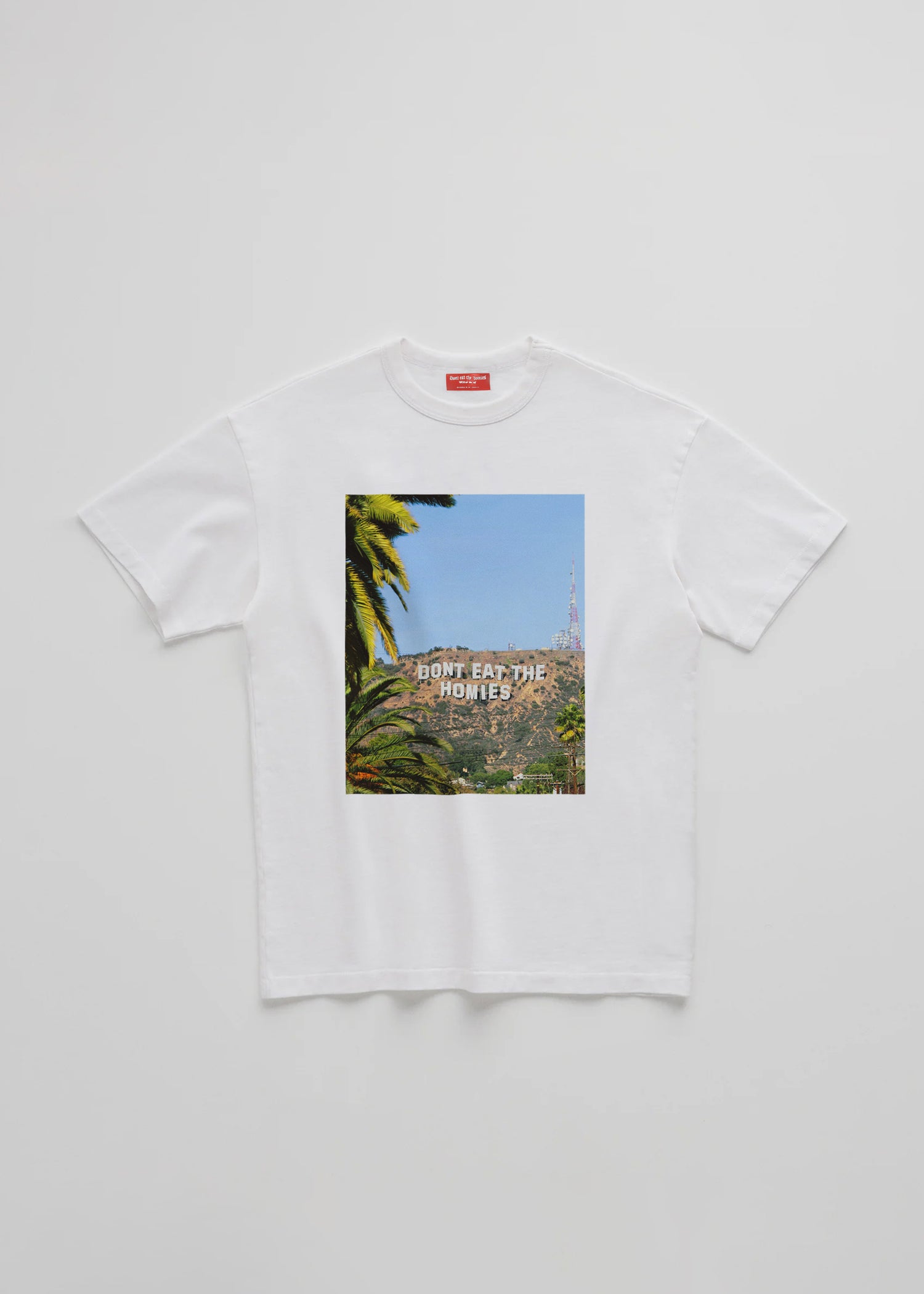 DONT EAT THE HOMIES - HOLLYWOOD TEE – Don't Eat The Homies