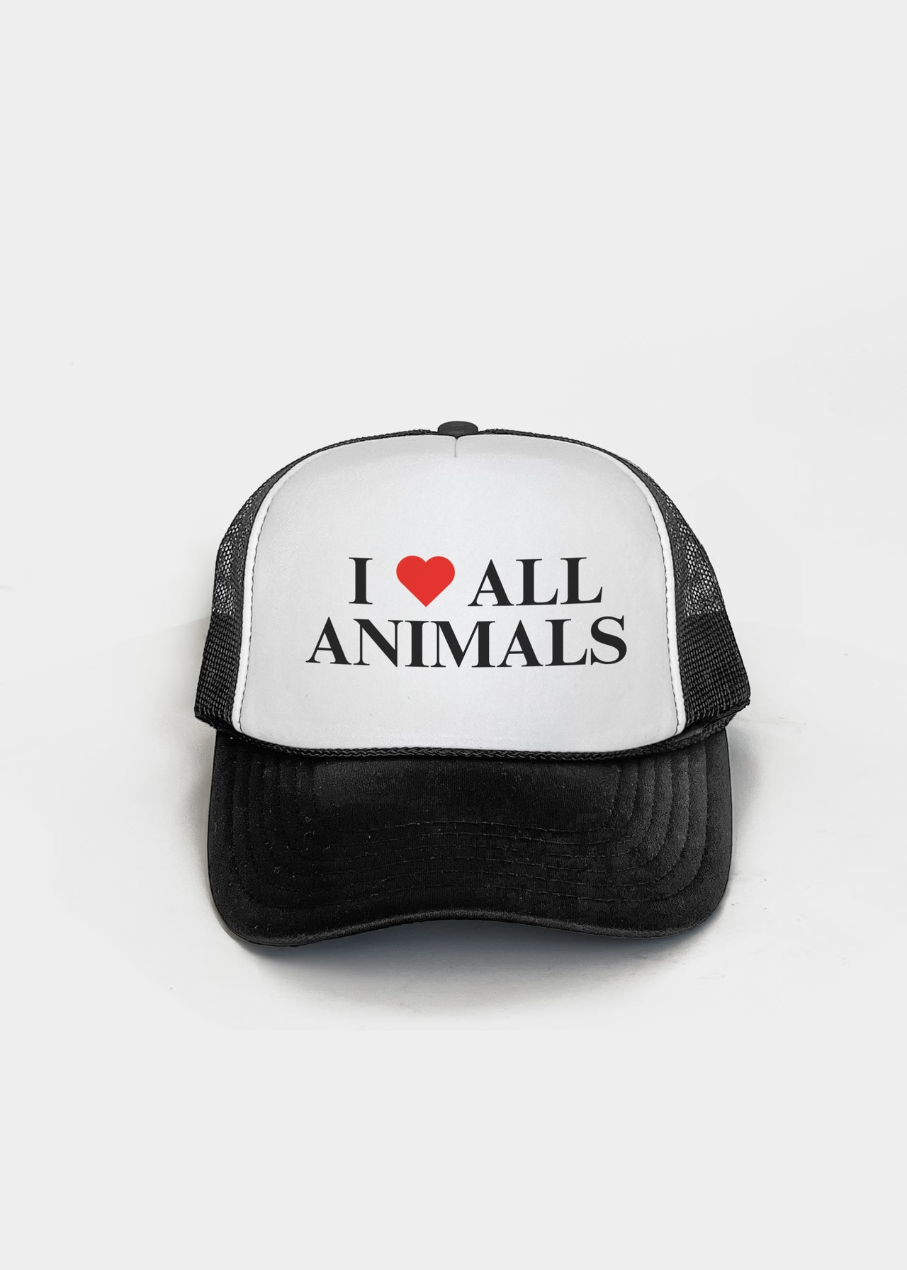 I LOVE ALL ANIMALS TRUCKER