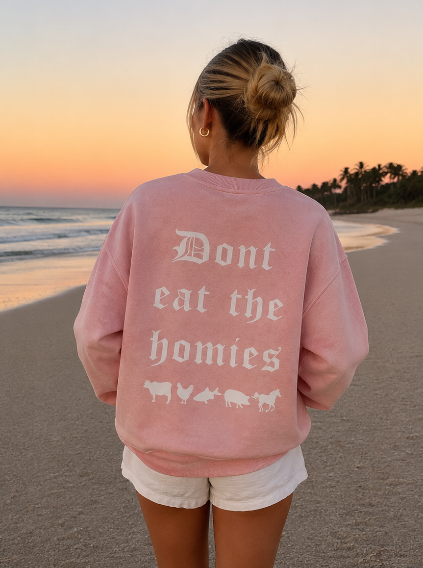 OG DONT EAT THE HOMIES CREWNECK