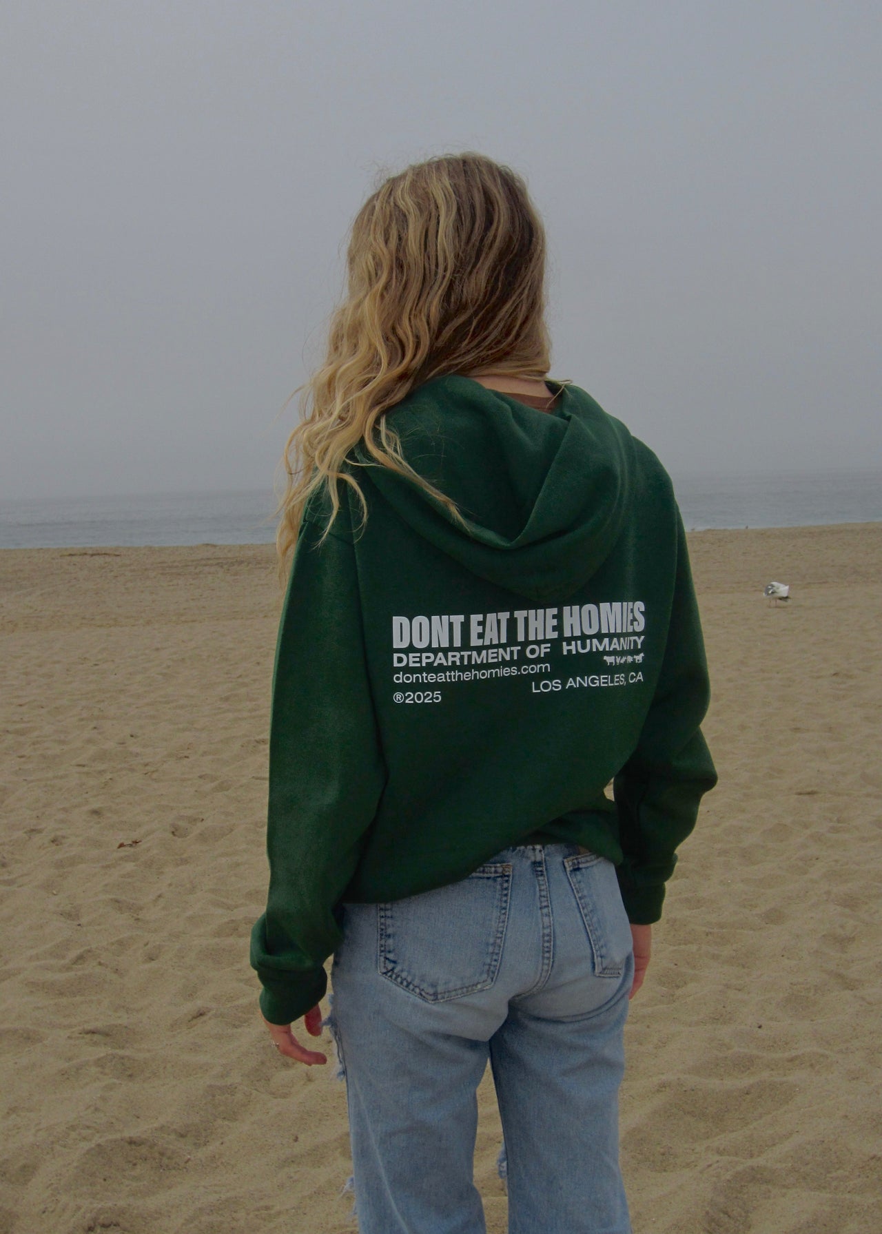 DEPARTMENT OF HUMANITY HOODIE