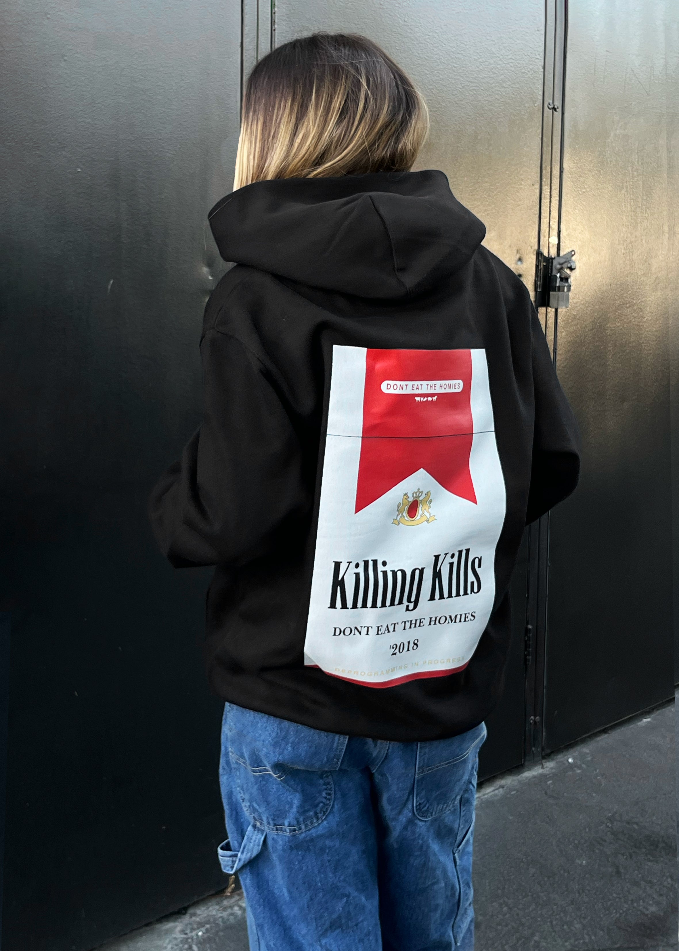 All My Homies × ビリー・ザ・キッド Hoodie L size All My Homies × ビリー・ザ・キッド Hoodie | allmyhomies-