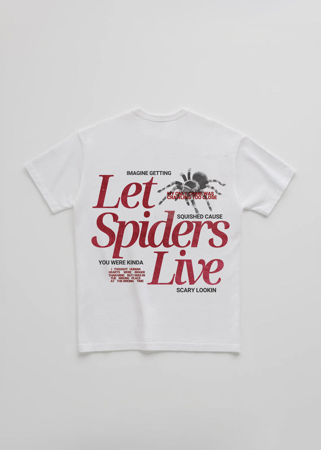 LET SPIDERS LIVE