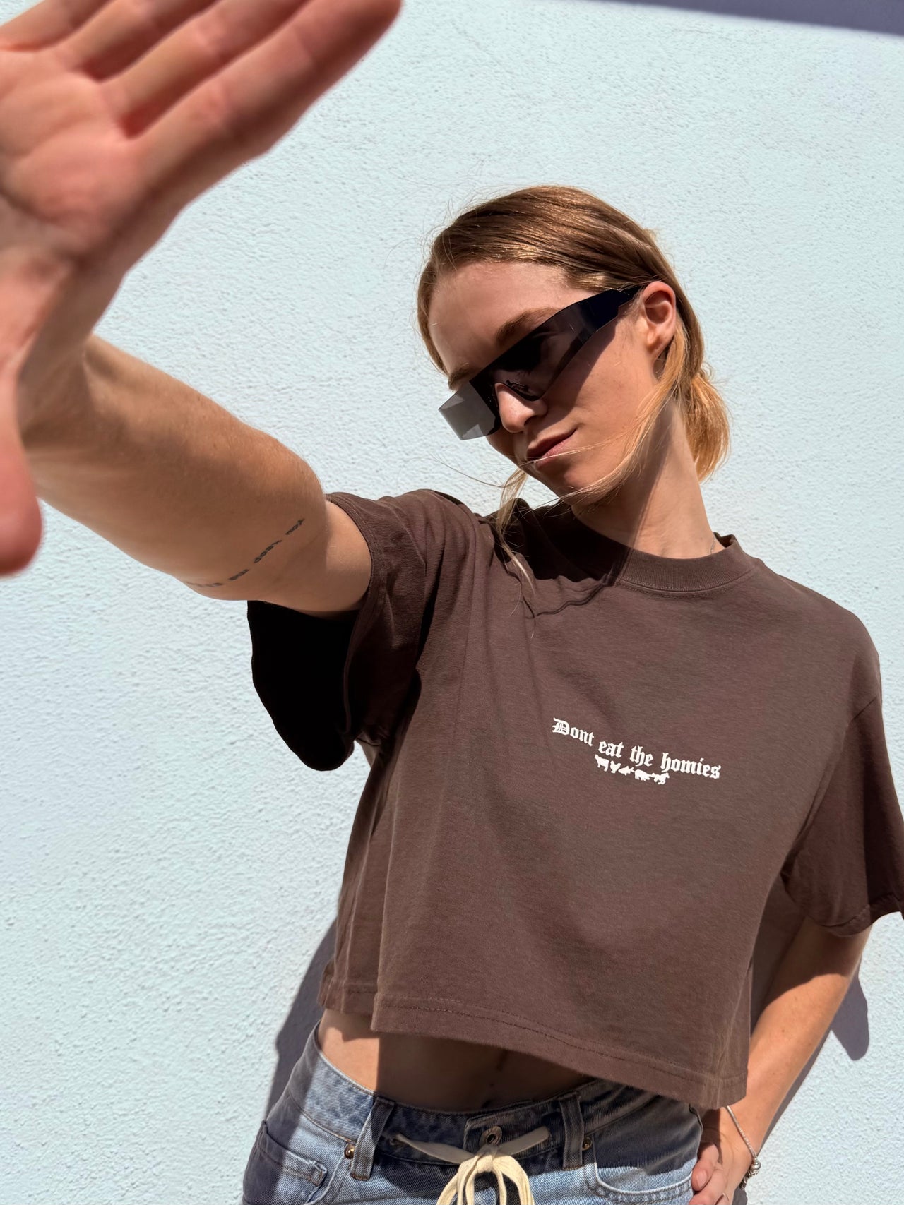 Cropped OG Tee