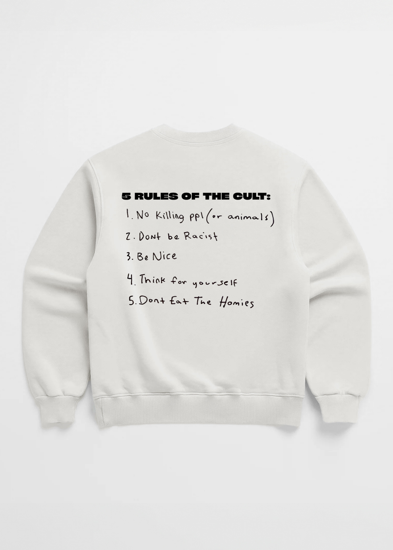 RULES OF THE CULT CREW